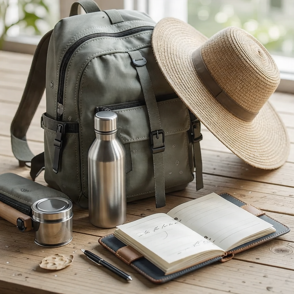 A curated collection of travel gear and lifestyle products.